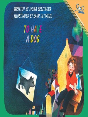 cover image of To Have a Dog